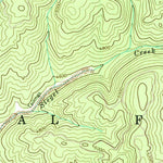 United States Geological Survey Black Hawk Mountain, ID (1966, 24000-Scale) digital map