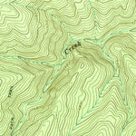 United States Geological Survey Black Hawk Mountain, ID (1966, 24000-Scale) digital map