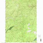 United States Geological Survey Black Hawk Mountain, ID (1995, 24000-Scale) digital map