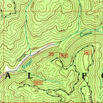 United States Geological Survey Black Hawk Mountain, ID (1995, 24000-Scale) digital map