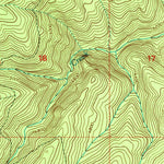 United States Geological Survey Black Hawk Mountain, ID (1995, 24000-Scale) digital map