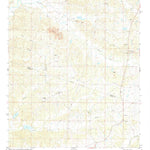 United States Geological Survey Black Hawk, MS (1982, 24000-Scale) digital map