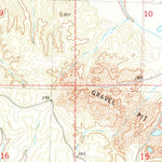United States Geological Survey Black Hawk, MS (1982, 24000-Scale) digital map