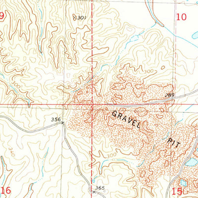 United States Geological Survey Black Hawk, MS (1982, 24000-Scale) digital map