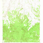 United States Geological Survey Black Hill, NM (1981, 24000-Scale) digital map