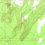 United States Geological Survey Black Hill, NM (1981, 24000-Scale) digital map