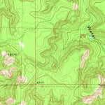 United States Geological Survey Black Hill, NM (1981, 24000-Scale) digital map