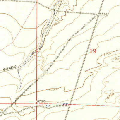 United States Geological Survey Black Hills, CO (1963, 24000-Scale) digital map