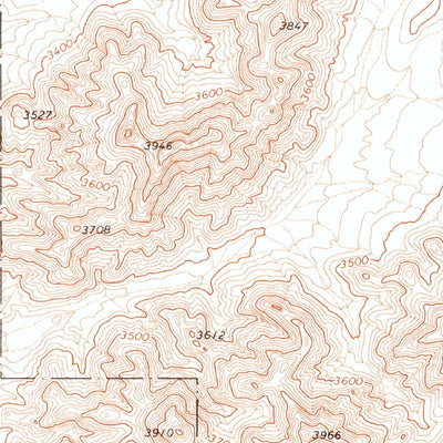 United States Geological Survey Black Hills SW, NV (1973, 24000-Scale) digital map