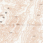 United States Geological Survey Black Hills SW, NV (1973, 24000-Scale) digital map