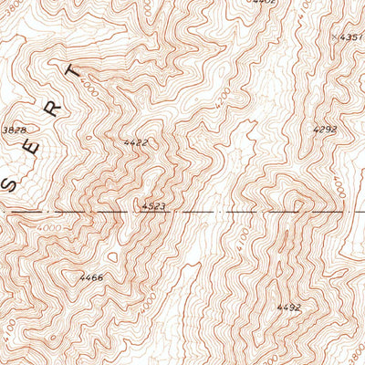 United States Geological Survey Black Hills SW, NV (1973, 24000-Scale) digital map