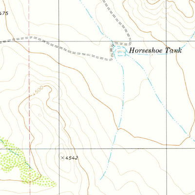 United States Geological Survey Black Hills, TX (1979, 24000-Scale) digital map