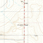 United States Geological Survey Black Hills, TX (1979, 24000-Scale) digital map