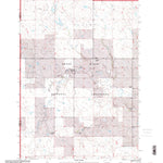 United States Geological Survey Black Horse Butte, SD (1998, 24000-Scale) digital map