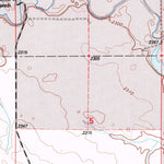 United States Geological Survey Black Horse Butte, SD (1998, 24000-Scale) digital map