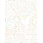 United States Geological Survey Black Horse, SD (1956, 24000-Scale) digital map