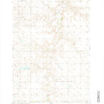 United States Geological Survey Black Horse SE, SD (1956, 24000-Scale) digital map
