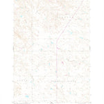 United States Geological Survey Black Horse SW, SD (1956, 24000-Scale) digital map