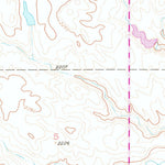 United States Geological Survey Black Horse SW, SD (1956, 24000-Scale) digital map