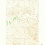 United States Geological Survey Black John Coulee, MT (1964, 24000-Scale) digital map