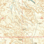 United States Geological Survey Black John Coulee, MT (1964, 24000-Scale) digital map