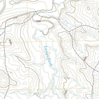 United States Geological Survey Black John Coulee, MT (2020, 24000-Scale) digital map