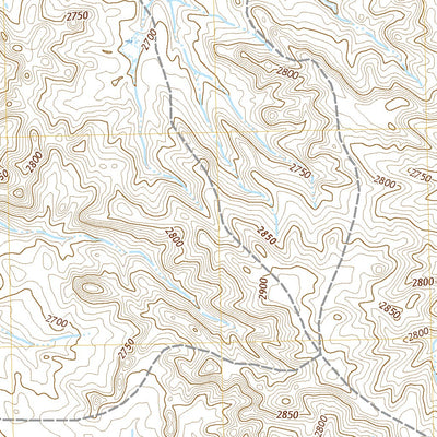 United States Geological Survey Black John Coulee, MT (2020, 24000-Scale) digital map
