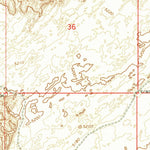 United States Geological Survey Black Knoll, ID (1965, 24000-Scale) digital map