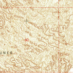 United States Geological Survey Black Knoll, ID (1965, 24000-Scale) digital map
