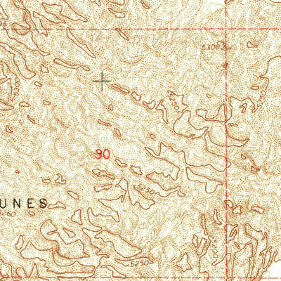 United States Geological Survey Black Knoll, ID (1965, 24000-Scale) digital map