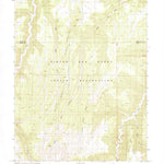 United States Geological Survey Black Knolls, UT (1991, 24000-Scale) digital map