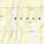 United States Geological Survey Black Knolls, UT (1991, 24000-Scale) digital map