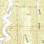 United States Geological Survey Black Knolls, UT (1991, 24000-Scale) digital map