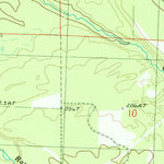 United States Geological Survey Black Lake Bluffs, MI (1986, 24000-Scale) digital map