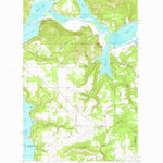 United States Geological Survey Black Lake, ID (1981, 24000-Scale) digital map