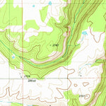 United States Geological Survey Black Lake, ID (1981, 24000-Scale) digital map