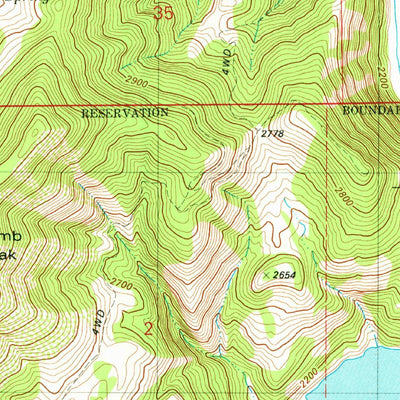 United States Geological Survey Black Lake, ID (1981, 24000-Scale) digital map