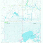 United States Geological Survey Black Lake, LA (1955, 24000-Scale) digital map