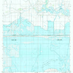 United States Geological Survey Black Lake, LA (1998, 24000-Scale) digital map