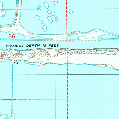 United States Geological Survey Black Lake, LA (1998, 24000-Scale) digital map