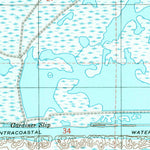 United States Geological Survey Black Lake, LA (1998, 24000-Scale) digital map