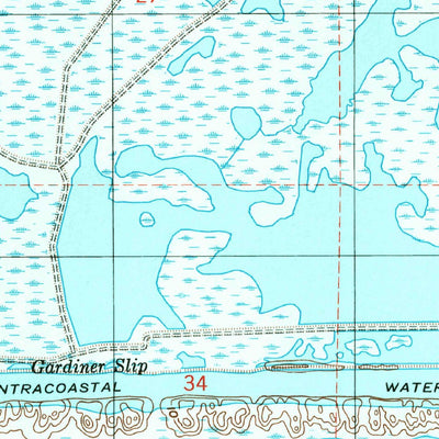 United States Geological Survey Black Lake, LA (1998, 24000-Scale) digital map
