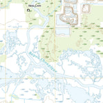 United States Geological Survey Black Lake, LA (2020, 24000-Scale) digital map