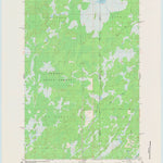 United States Geological Survey Black Lake, WI-MN (1983, 24000-Scale) digital map