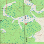 United States Geological Survey Black Lake, WI-MN (1983, 24000-Scale) digital map