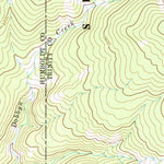 United States Geological Survey Black Lassic, CA (1979, 24000-Scale) digital map