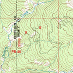 United States Geological Survey Black Lassic, CA (1997, 24000-Scale) digital map
