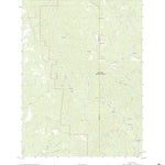 United States Geological Survey Black Lassic, CA (2021, 24000-Scale) digital map