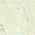 United States Geological Survey Black Lassic, CA (2021, 24000-Scale) digital map