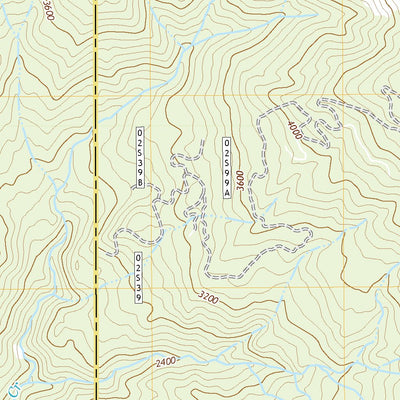 United States Geological Survey Black Lassic, CA (2021, 24000-Scale) digital map